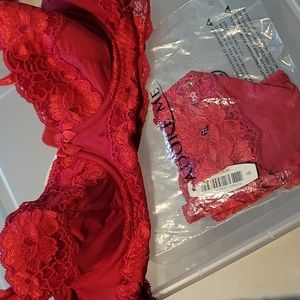 Adore Me Bra and Panty Set